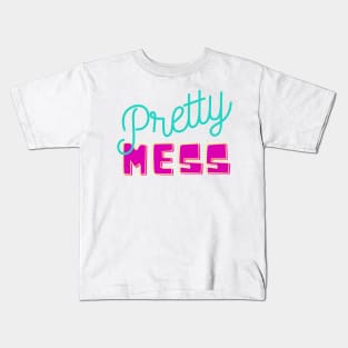 pretty mess Kids T-Shirt